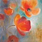 Scarlet Poppies in Bloom I by Lanie Loreth